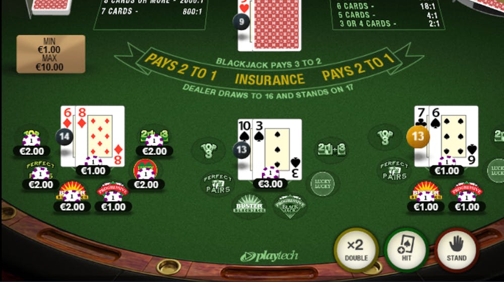 Progressiivinen blackjack 