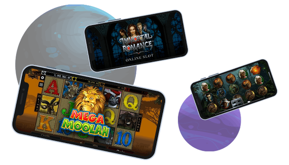Progressiiviset slotit kuten Mega Moolah kuuluvat Microgamingin suosituimpiin peleihin.