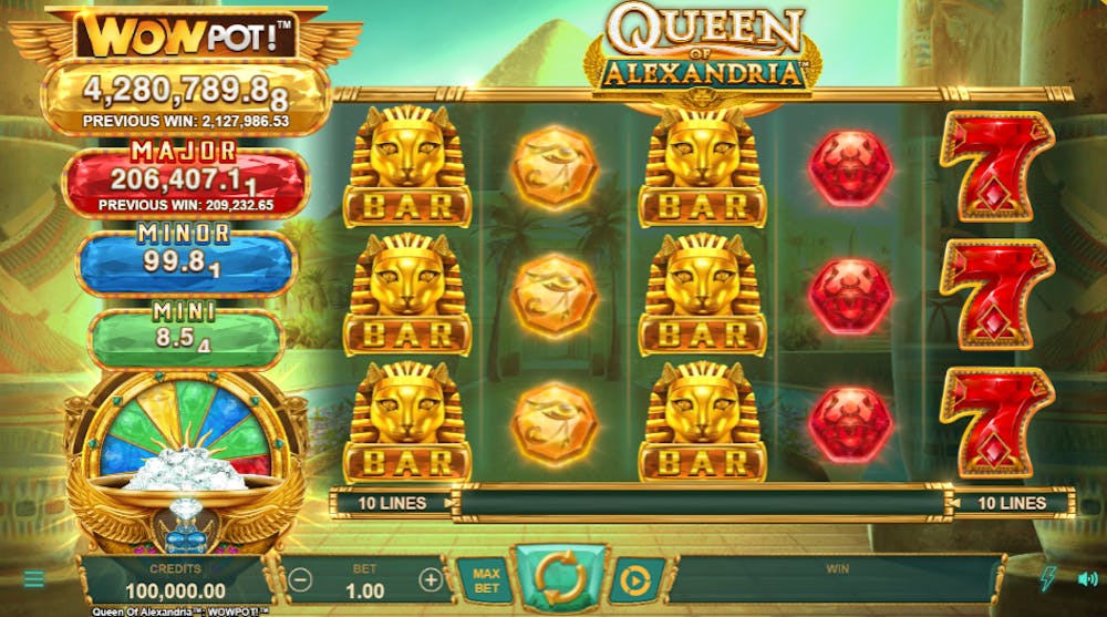 Wowpot Queen Alexandra